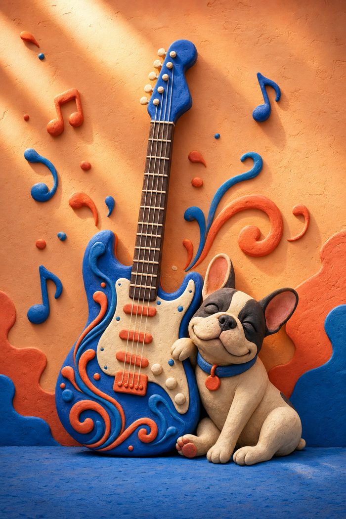 Generated image with Claymation archetype tag
